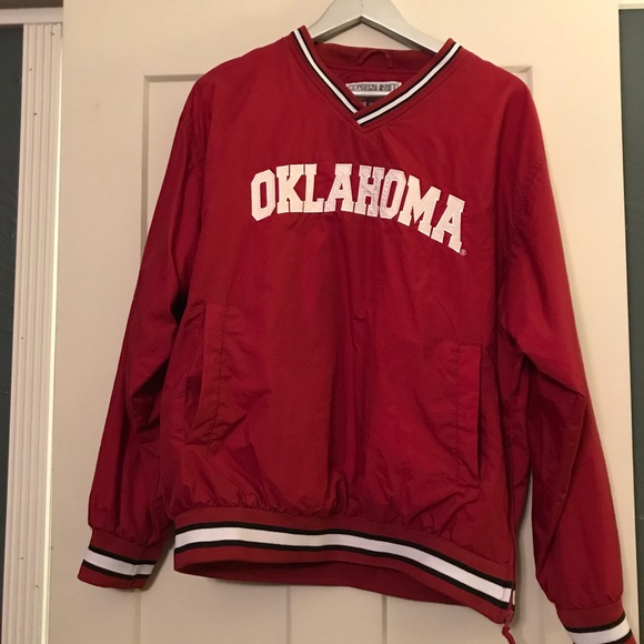 ou windbreaker pullover